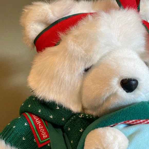 2002 Santa bear Dayton Hudson - Picture 5 of 9